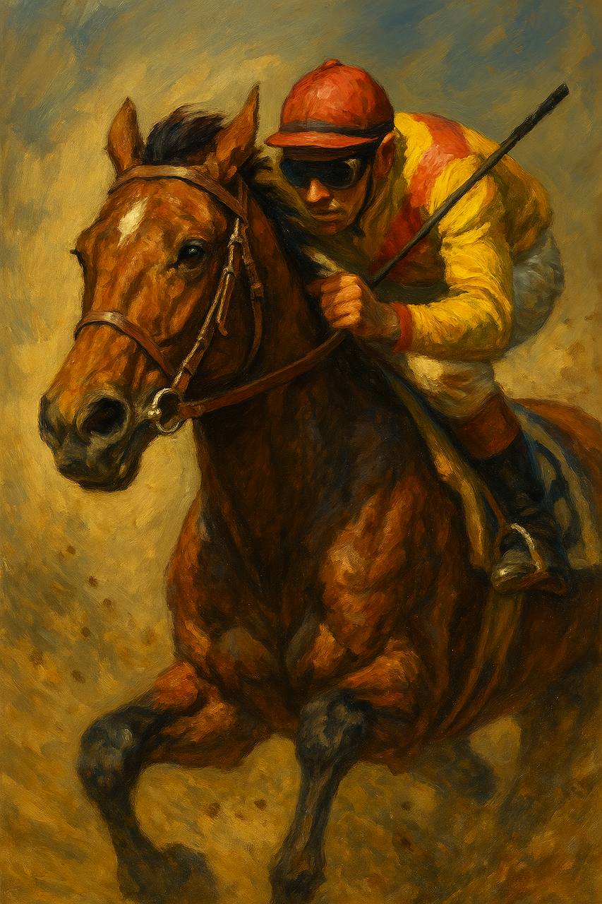 Seabiscuit Overcoming